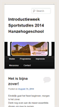 Mobile Screenshot of introductieweek.hanze.nl