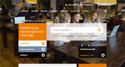 Desktop Screenshot of hanze.nl