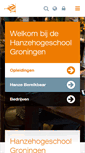 Mobile Screenshot of hanze.nl